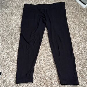 Time and Tru Black Leggings